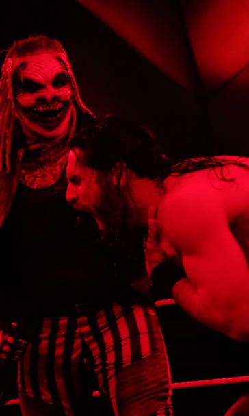 “The Fiend” Bray Wyatt def. Seth Rollins to become the new Universal Champion (Falls Count Anywhere Match)
